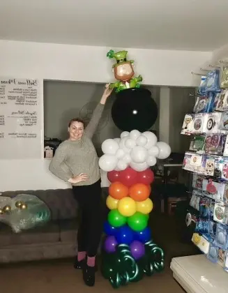 Lucky Leprechaun Balloon...