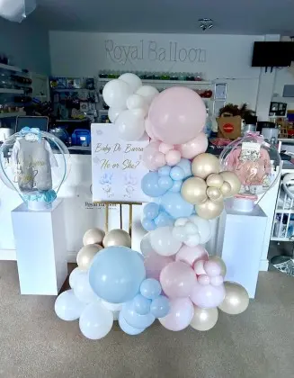 Gender Reveal Easel Set...