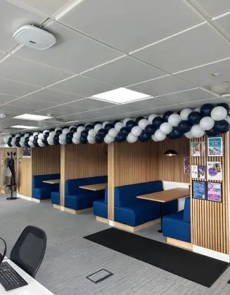 1 meter Classic Balloon Ceiling Garland