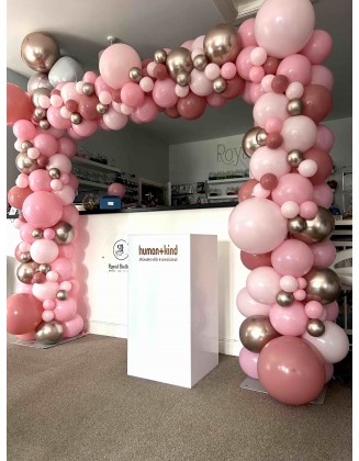 Square Organic Balloon arch