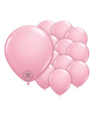 18" Balloon pack 5 pieces - Standard Colors
