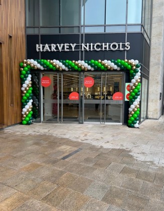 Classic Square Balloon arch...