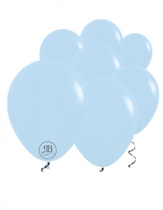 18" Balloon pack 5 pieces - Macaron Colors