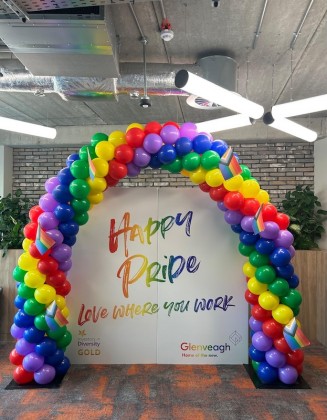Pride 3 Balloon Arches