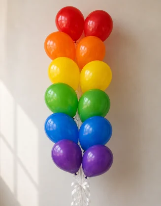 Pride LGBTQ+ 12 Balloons