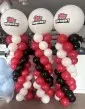 3 Balloon Pillar with...