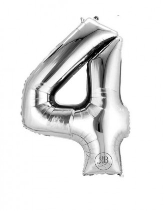 16" Foil Balloon Silver...