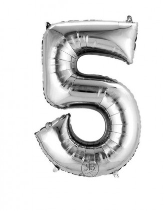 16" Foil Balloon Silver...