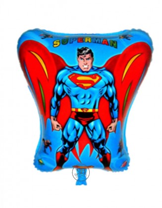 Super Man Foil Balloon 21''