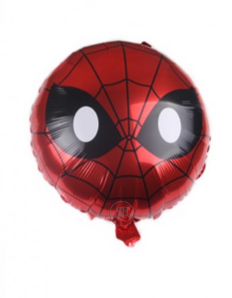 Spider head Foil Balloon 18''