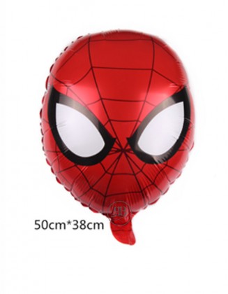 Spiderman Head Foil Balloon17''