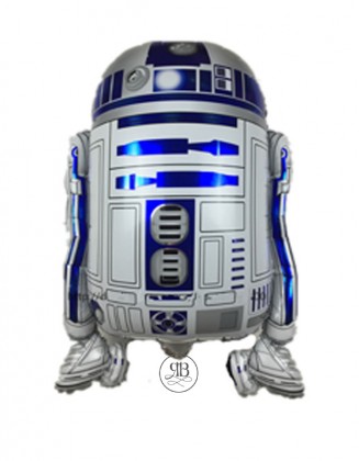 Stars Wars Robot Foil Balloon 35''