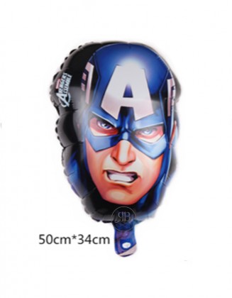 Captain America Head 21 ''