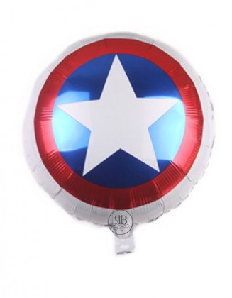 Avengers Shield Balloon Foiol 18''