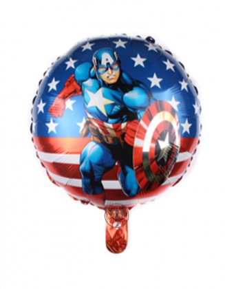 Captain America Foil Balloon 18 ''