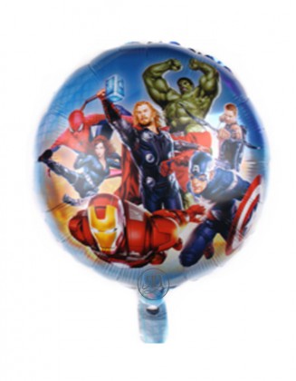 Marvel Avengers Heroes Foil Balloon 18''