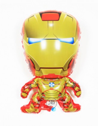 Iron man Foil Balloon Shaped 35''