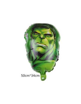 Hulk Head Foil Balloon Hero...