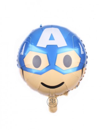 Captain America - 18" Foil Balloon