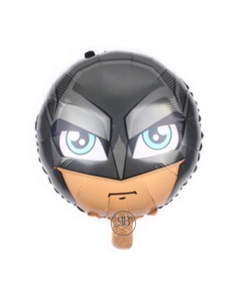 black hero Foil Balloon 18''