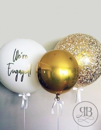 Engagement Balloons