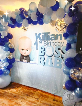 Baby Boss Decoration 1st Birthday