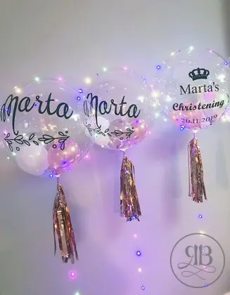 Personalised LED Bobo...