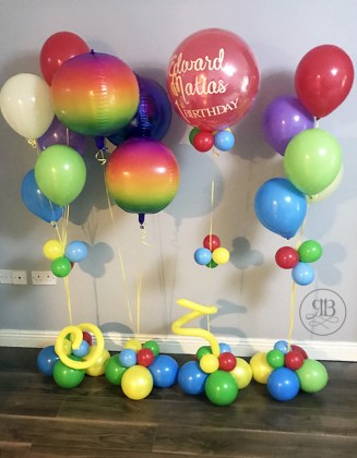 Set Colorfull Balloons