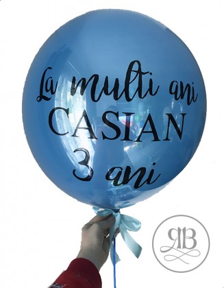 Bespoke Blue Balloon