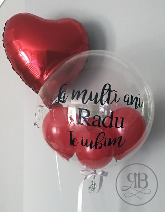 Personalised Bespoke with red heart