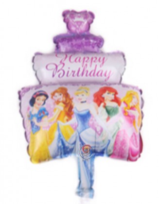 Happy Birthday Princesses 16''