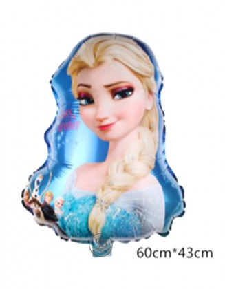 Frozen Balloon Shaped