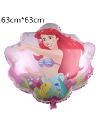 Mermaid Balloon Super Shaped 24''