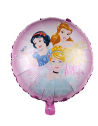 Foil Balloon Princess 18''