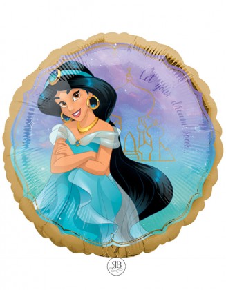 Disney Princess Jasmine Foil Balloon 18''