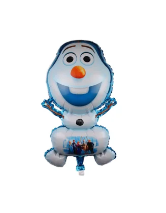 Olaf Supershaped Disney Character Foil Balloon 30''
