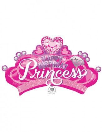 Princess Crown Super Shaped...
