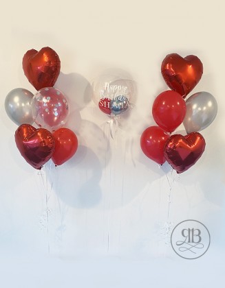 Valentine's Package with Personalised Bobo