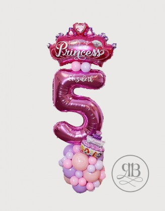 Display Balloon for a little Princess or Prince