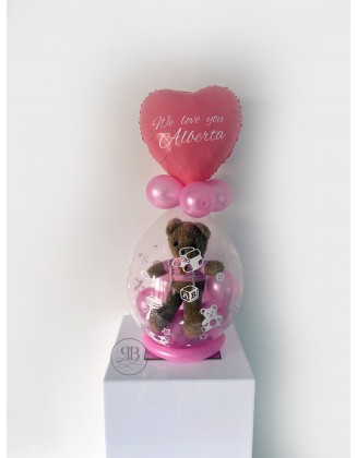 Stuffed Balloon with a Teddy inside