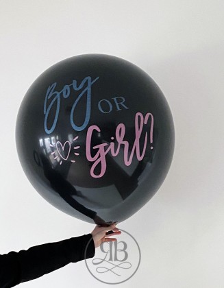 Gender Reveal Boy or Girl 36''