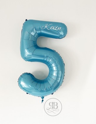 Inflated 40'' Number