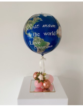 Mother's Day balloon on stand