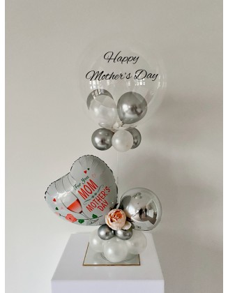 Mother's Day balloon on stand