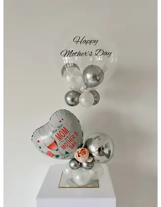 Mother's Day balloon on stand