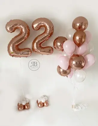 Balloon Bouquets Birthday Party