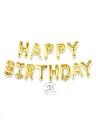 Happy Birthday Balloons...