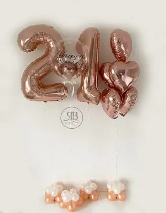 Birthday Package Balloons