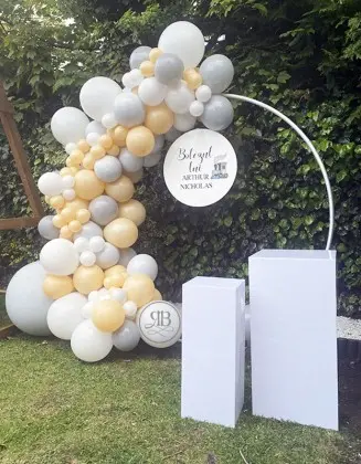 Balloon Half Arch Stand