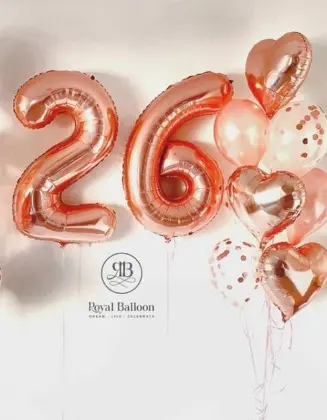 Any 2 numbers and a bouquet...